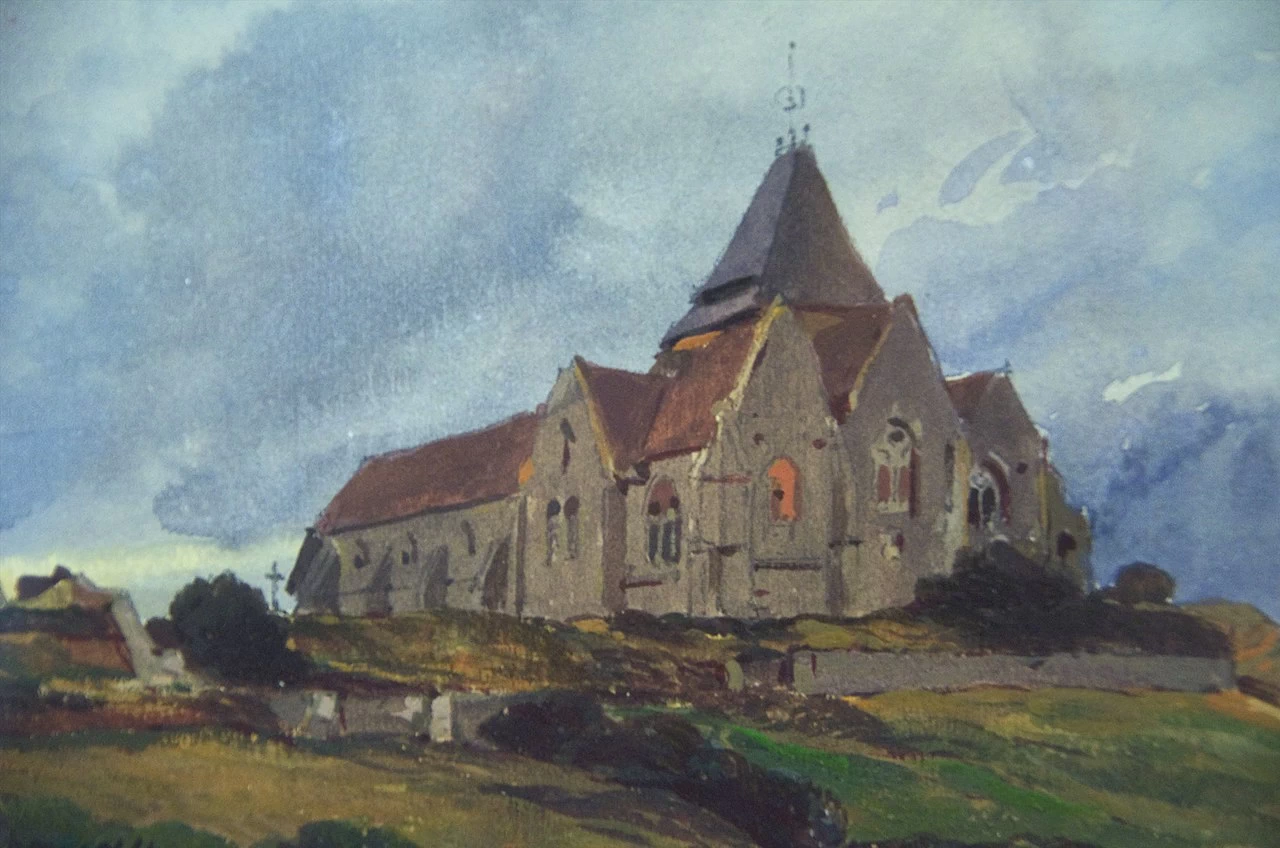 Église de Varengeville - Louvre, Parigi